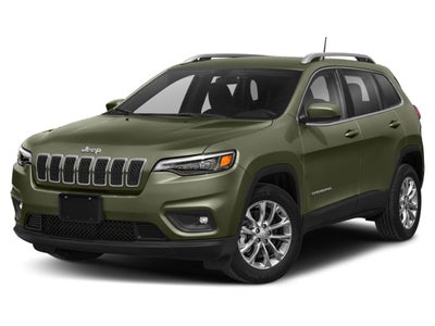 2021 Jeep Cherokee Latitude Plus 4x4