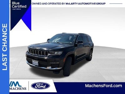 2025 Jeep Grand Cherokee L Limited 4x4