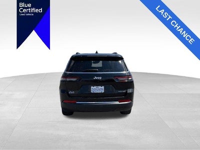 2025 Jeep Grand Cherokee L Limited 4x4