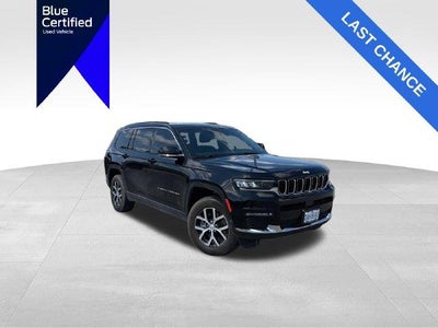 2025 Jeep Grand Cherokee L Limited 4x4