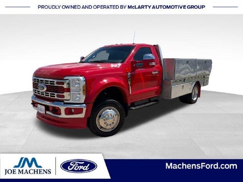 2024 Ford Super Duty F-450 DRW XL 4WD Reg Cab 145" WB 60" CA