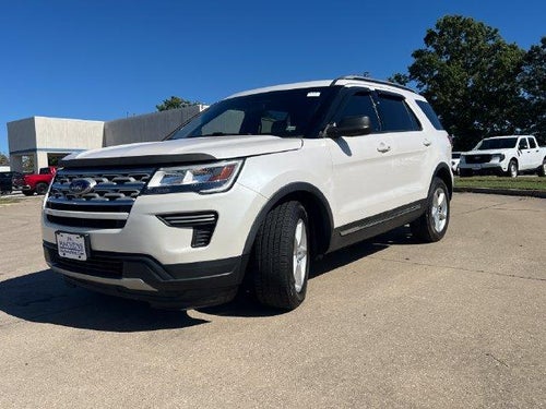 2018 Ford Explorer XLT FWD