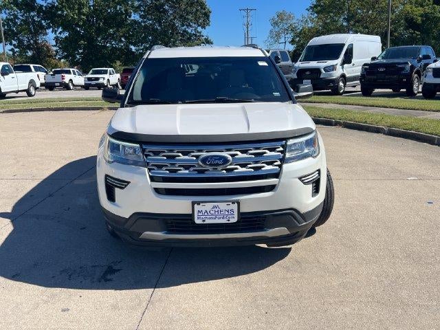 2018 Ford Explorer XLT FWD