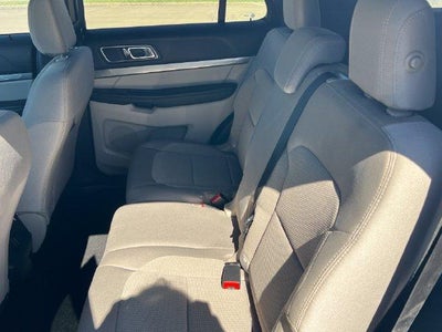2018 Ford Explorer XLT FWD
