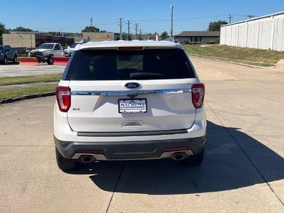 2018 Ford Explorer XLT FWD