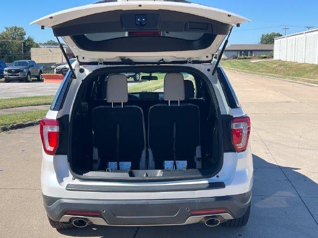 2018 Ford Explorer XLT FWD