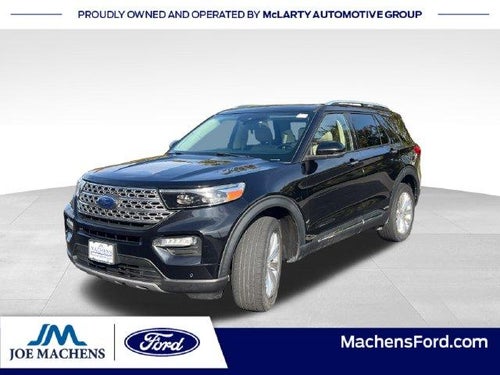 2021 Ford Explorer Limited 4WD