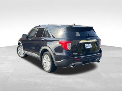 2021 Ford Explorer Limited 4WD