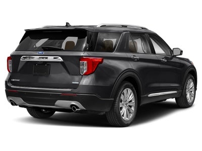 2021 Ford Explorer Limited 4WD