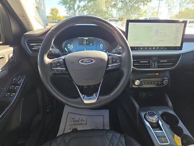 2023 Ford Escape Platinum AWD