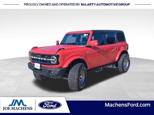 2023 Ford Bronco Outer Banks 4 Door Advanced 4x4