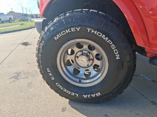 2023 Ford Bronco Outer Banks 4 Door Advanced 4x4