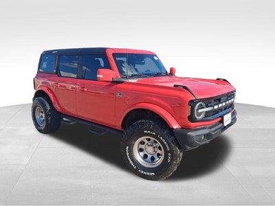 2023 Ford Bronco Outer Banks 4 Door Advanced 4x4