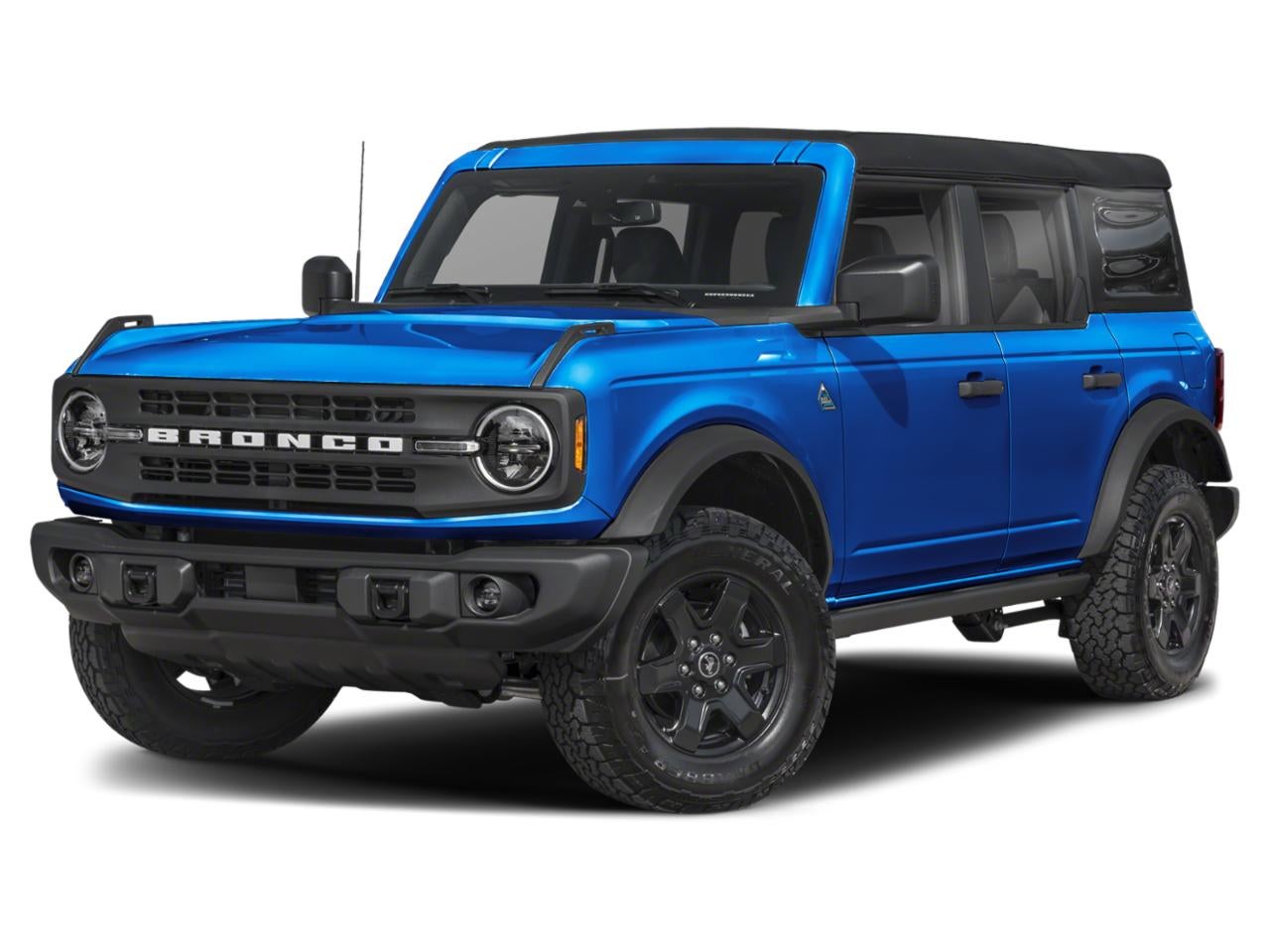 2024 Ford Bronco Black Diamond 4 Door 4x4
