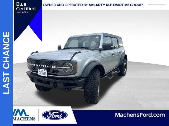2023 Ford Bronco Badlands 4 Door Advanced 4x4