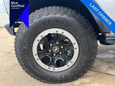 2023 Ford Bronco Badlands 4 Door Advanced 4x4