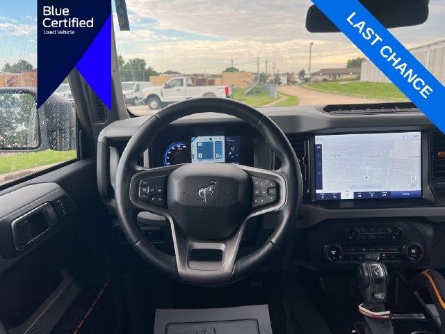 2023 Ford Bronco Badlands 4 Door Advanced 4x4