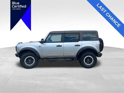 2023 Ford Bronco Badlands 4 Door Advanced 4x4