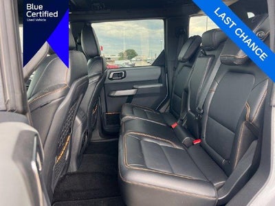 2023 Ford Bronco Badlands 4 Door Advanced 4x4