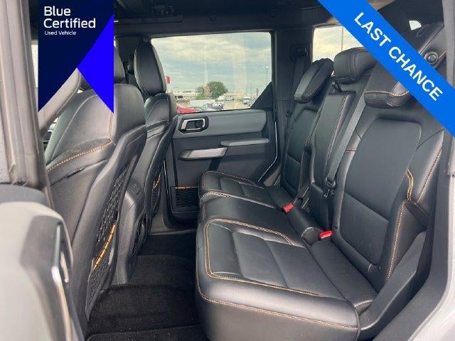2023 Ford Bronco Badlands 4 Door Advanced 4x4