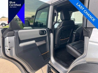 2023 Ford Bronco Badlands 4 Door Advanced 4x4