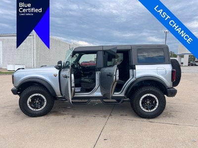 2023 Ford Bronco Badlands 4 Door Advanced 4x4