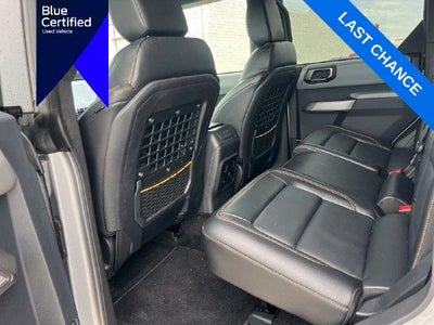 2023 Ford Bronco Badlands 4 Door Advanced 4x4