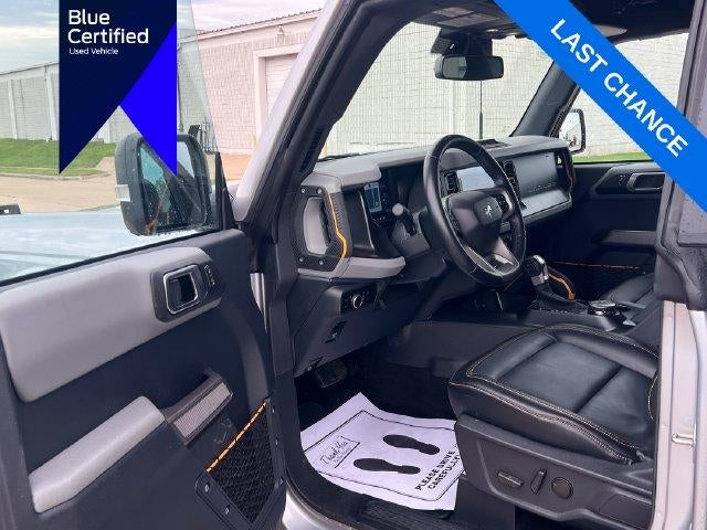 2023 Ford Bronco Badlands 4 Door Advanced 4x4