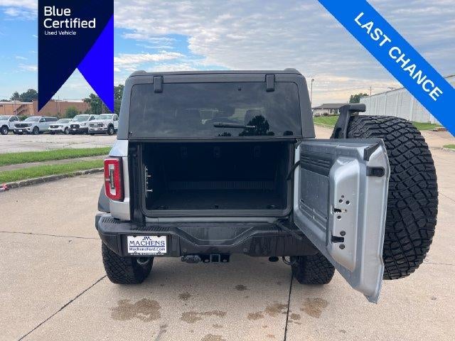 2023 Ford Bronco Badlands 4 Door Advanced 4x4