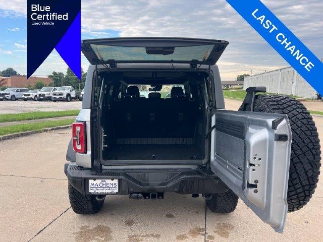 2023 Ford Bronco Badlands 4 Door Advanced 4x4