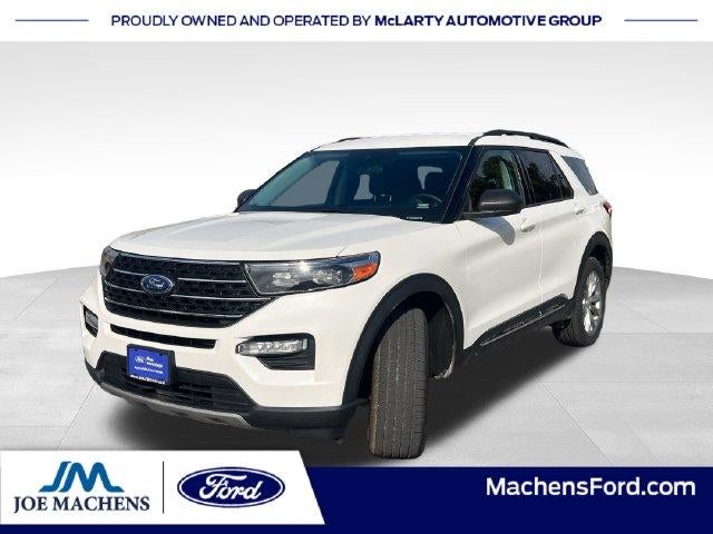 2024 Ford Explorer XLT 4WD