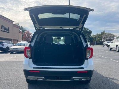 2024 Ford Explorer XLT 4WD