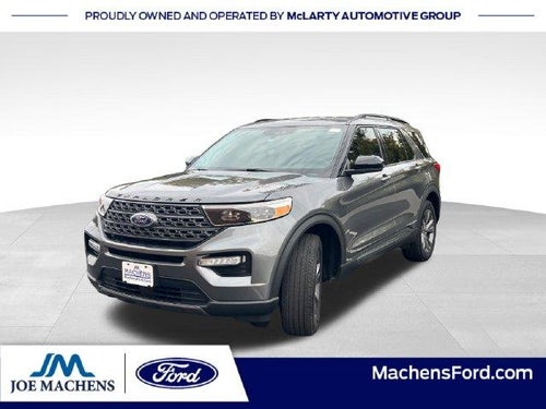 2024 Ford Explorer XLT 4WD
