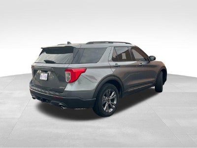 2024 Ford Explorer XLT 4WD