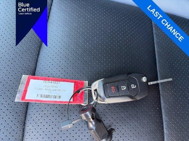 2026 Ford Super Duty F-250 SRW XL 4WD Crew Cab 6.75' Box