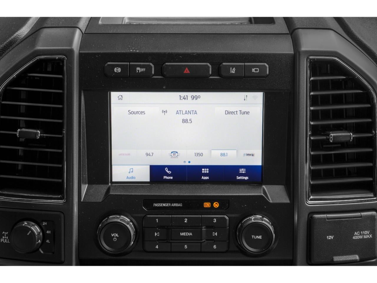 2020 Ford Super Duty F-250 SRW XLT 4WD SuperCab 6.75' Box