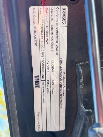 2022 Ford Super Duty F-250 SRW LARIAT 4WD Crew Cab 6.75' Box