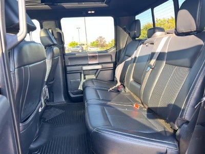 2022 Ford Super Duty F-250 SRW LARIAT 4WD Crew Cab 6.75' Box