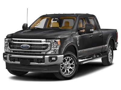 2022 Ford Super Duty F-250 SRW LARIAT 4WD Crew Cab 6.75' Box