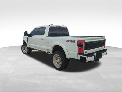 2025 Ford Super Duty F-350 SRW Platinum 4WD Crew Cab 6.75' Box