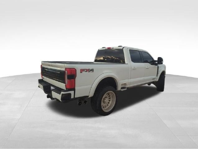 2025 Ford Super Duty F-350 SRW Platinum 4WD Crew Cab 6.75' Box