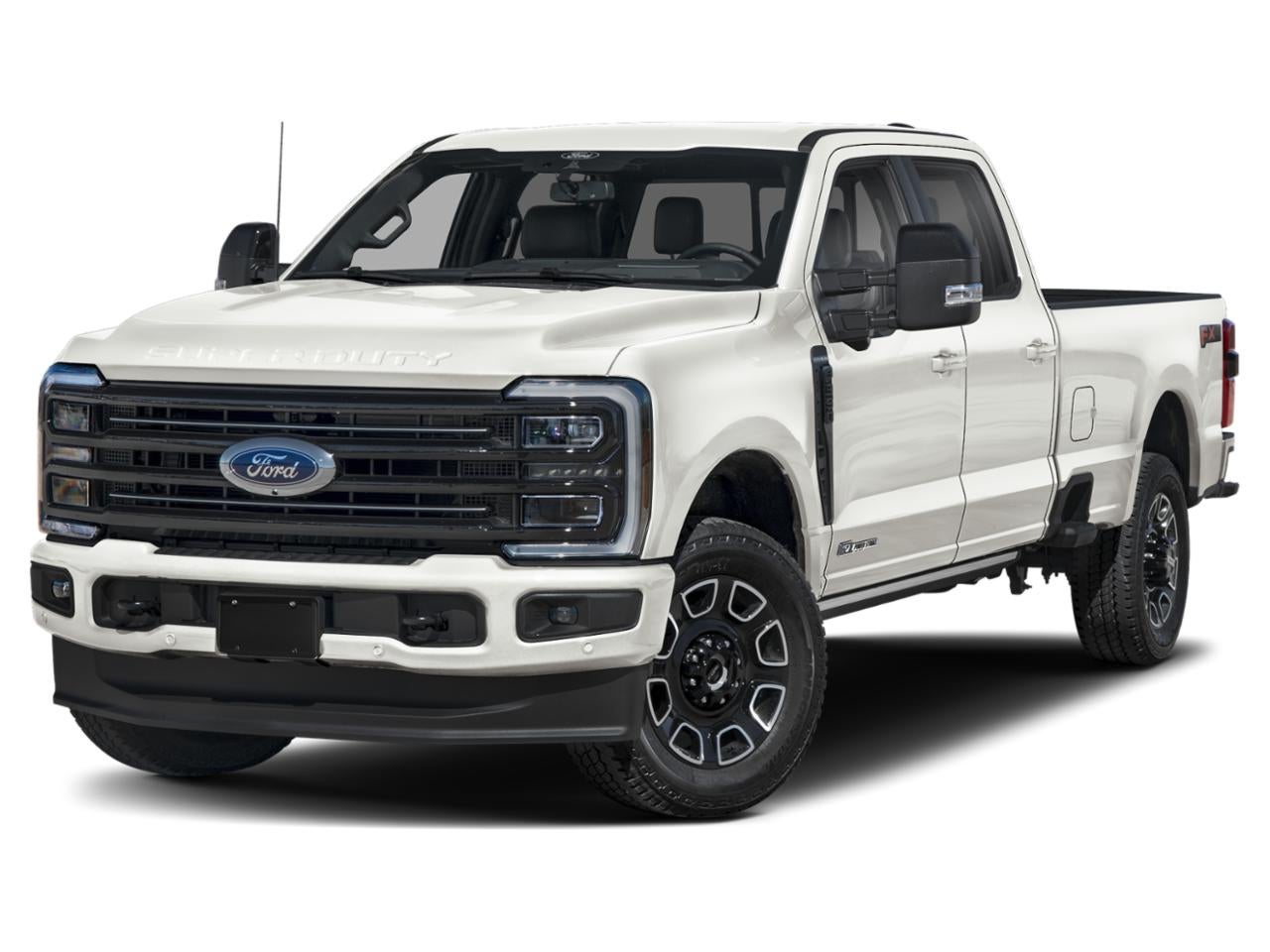 2025 Ford Super Duty F-350 SRW Platinum 4WD Crew Cab 6.75' Box