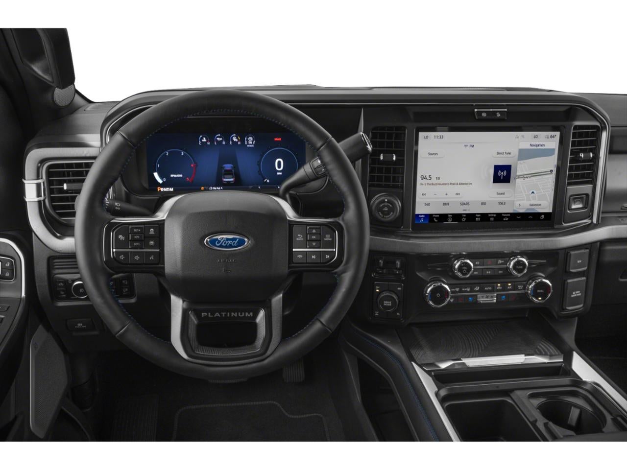 2025 Ford Super Duty F-350 SRW Platinum 4WD Crew Cab 6.75' Box