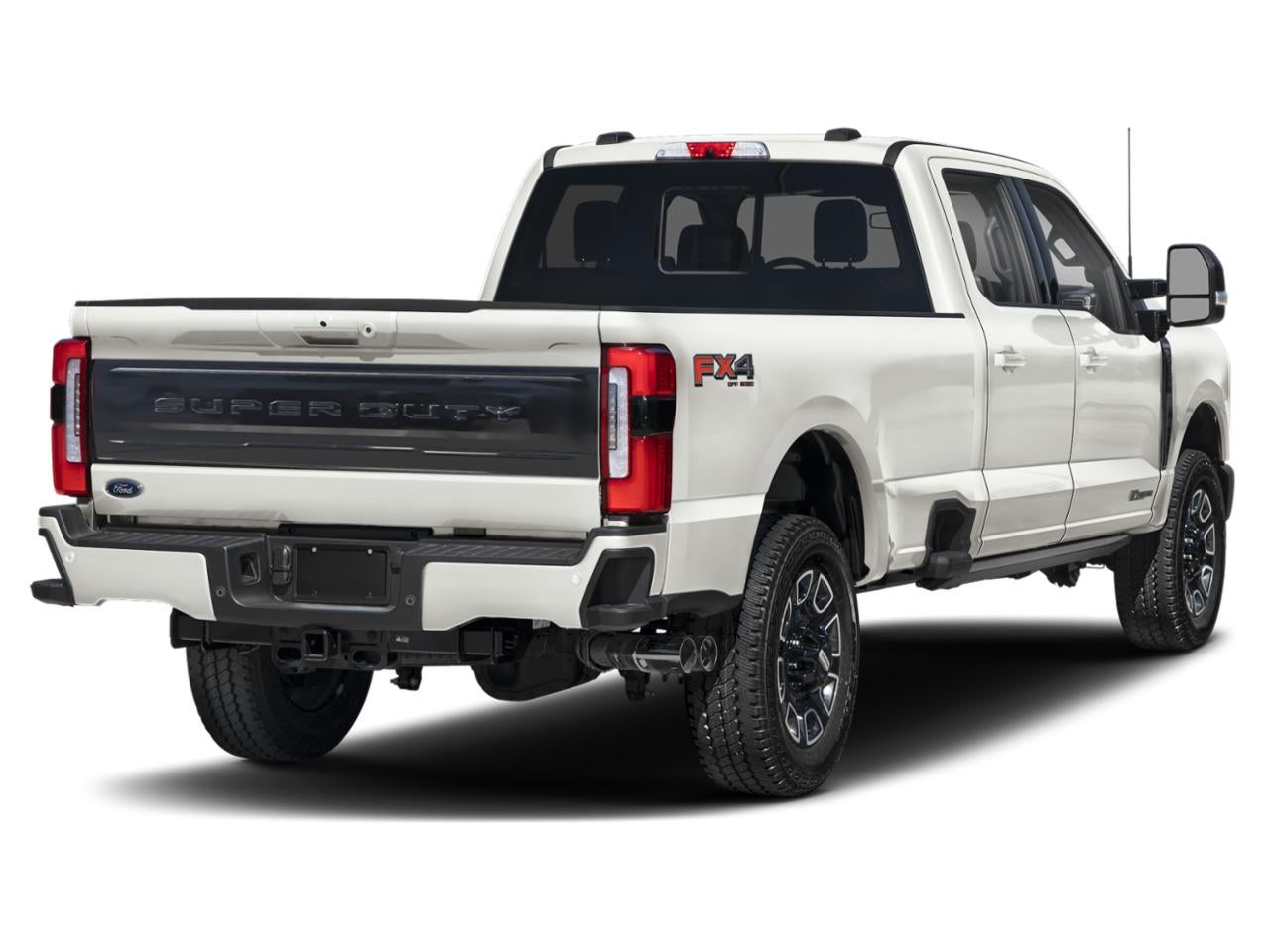 2025 Ford Super Duty F-350 SRW Platinum 4WD Crew Cab 6.75' Box