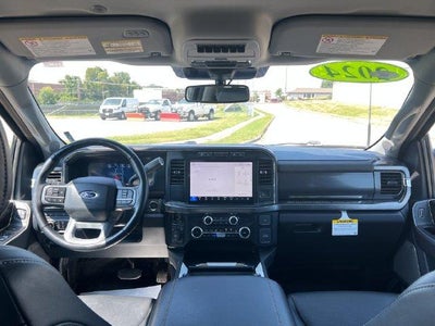 2024 Ford Super Duty F-350 SRW LARIAT 4WD Crew Cab 6.75' Box