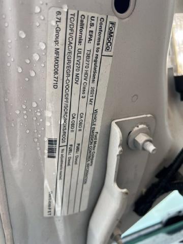 2021 Ford Super Duty F-350 SRW LARIAT 4WD Crew Cab 6.75' Box