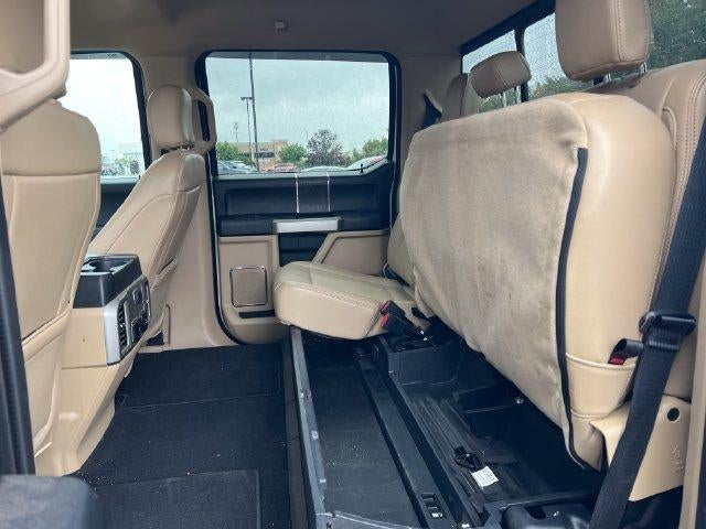 2021 Ford Super Duty F-350 SRW LARIAT 4WD Crew Cab 6.75' Box