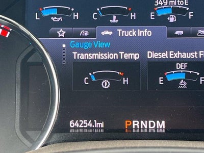 2021 Ford Super Duty F-350 SRW LARIAT 4WD Crew Cab 6.75' Box