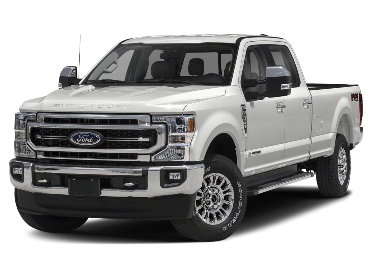 2021 Ford Super Duty F-350 SRW LARIAT 4WD Crew Cab 6.75' Box