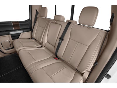 2021 Ford Super Duty F-350 SRW LARIAT 4WD Crew Cab 6.75' Box